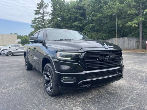Used 2020 RAM 1500 Limited w/ Black Appearance Package AWD/4WD image 1