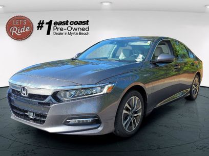 Certified 2020 Honda Accord EX-L