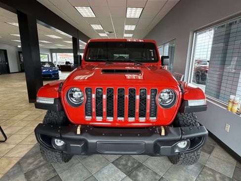 Used 2022 Jeep Wrangler Unlimited Rubicon w/ Trailer Tow Package AWD/4WD image 7