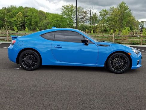 Used 2016 Subaru BRZ Series.HyperBlue RWD image 8