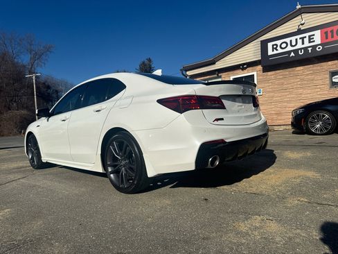 Used 2018 Acura TLX V6 w/ Technology & A-SPEC Pkg image 13