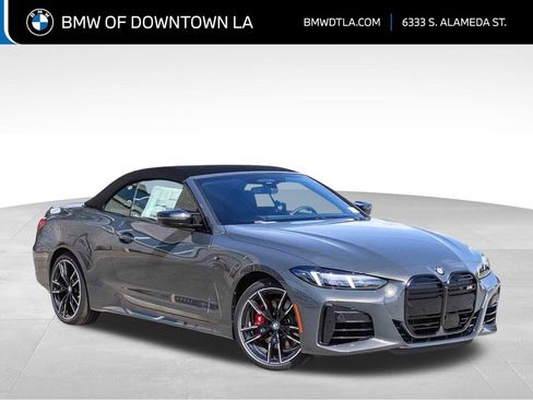 New 2026 BMW 440i xDrive Convertible image 1