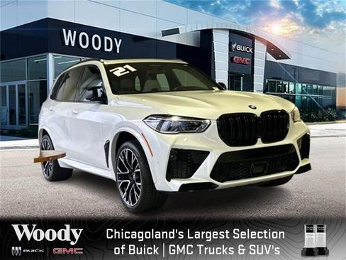 Used 2021 BMW X5 M w/ Competition Package image 1