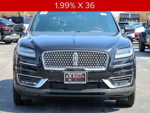Certified 2020 Lincoln Nautilus Black Label w/ Cargo Utility Package AWD/4WD image 17