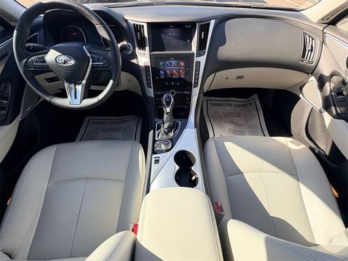 Used 2023 INFINITI Q50 Luxe w/ Cargo Package image 20