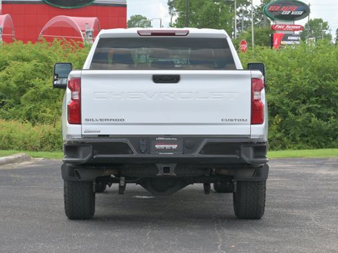 Used 2025 Chevrolet Silverado 2500 Custom w/ Custom Value Package AWD/4WD image 30