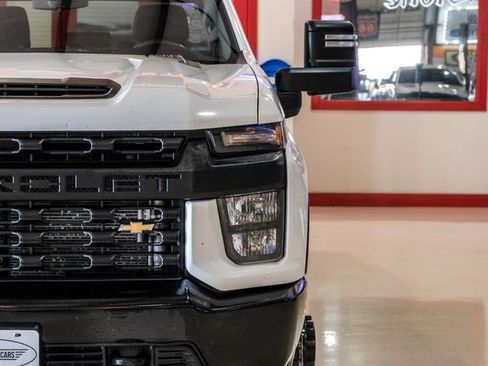 Used 2023 Chevrolet Silverado 3500 W/T w/ Gooseneck/5TH Wheel Package image 41