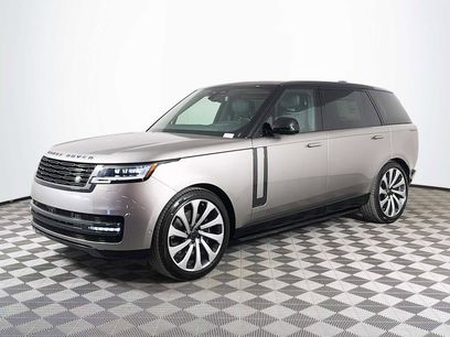 New 2026 Land Rover Range Rover Long Wheelbase Autobiography