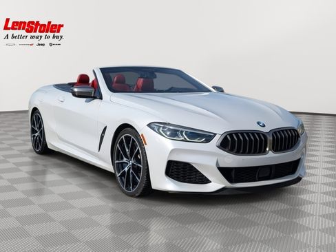 Used 2019 BMW M850i xDrive Convertible image 7