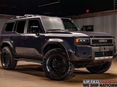 Used 2026 Toyota Land Cruiser image 1