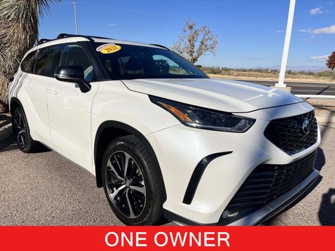 Used 2021 Toyota Highlander XSE image 8