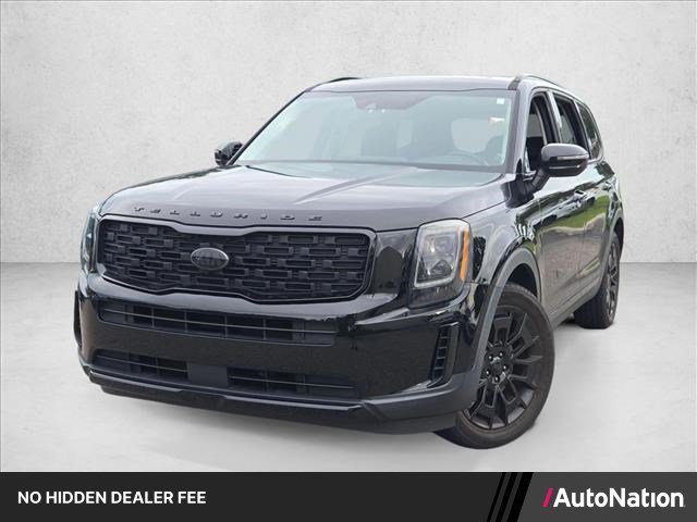 Used 2021 Kia Telluride EX w/ EX Premium Package AWD/4WD image 1