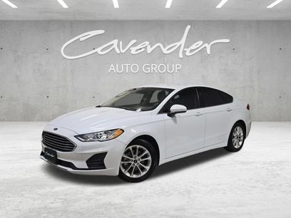 Used 2019 Ford Fusion SE
