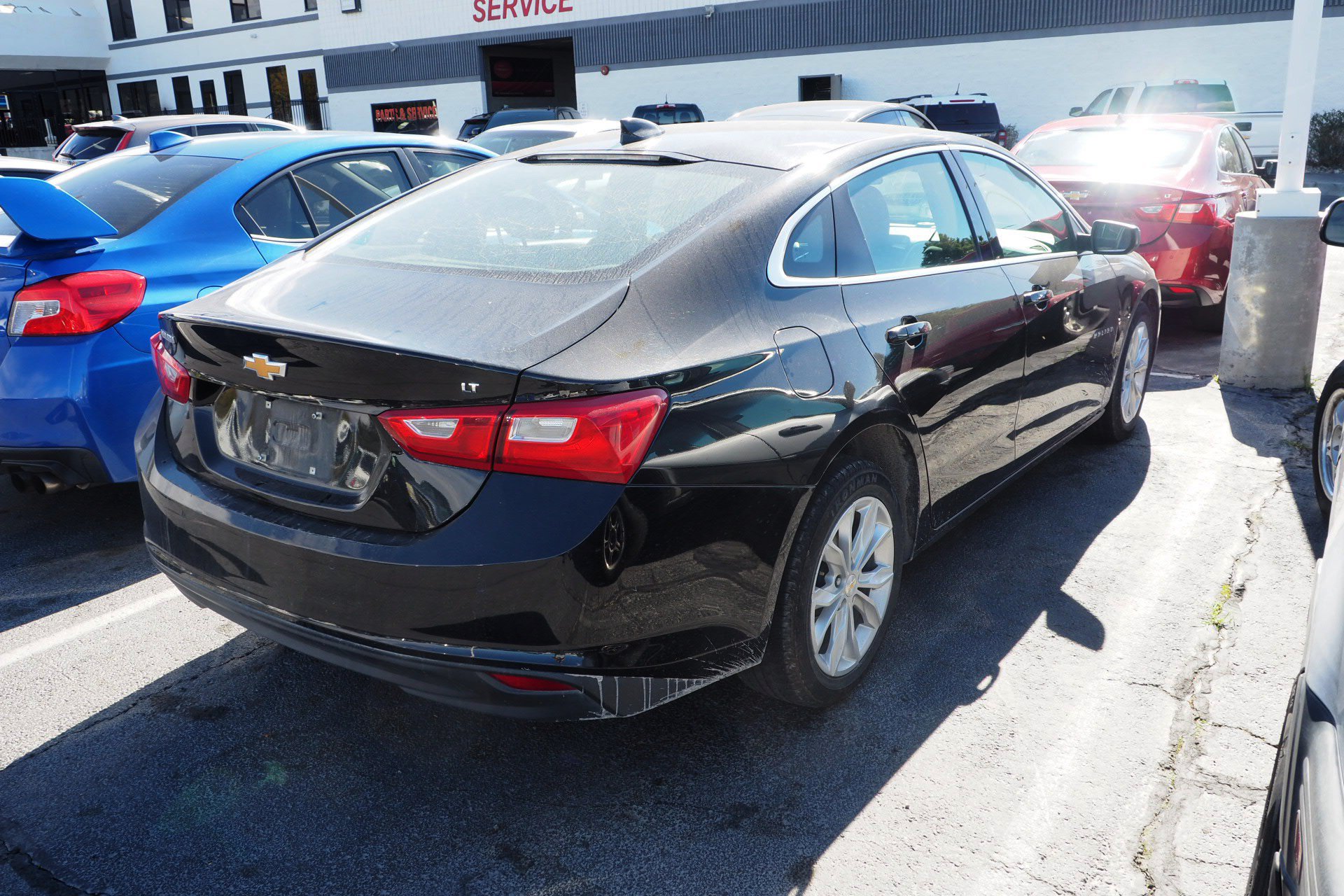 Used 2025 Chevrolet Malibu LT FWD image 4