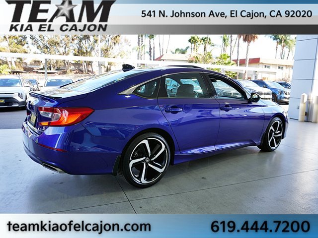 Used 2022 Honda Accord Sport image 9