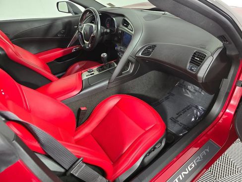 Used 2014 Chevrolet Corvette Stingray Coupe w/ 2LT Preferred Equipment Group RWD image 13
