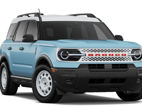 New 2026 Ford Bronco Sport Heritage AWD/4WD image 27