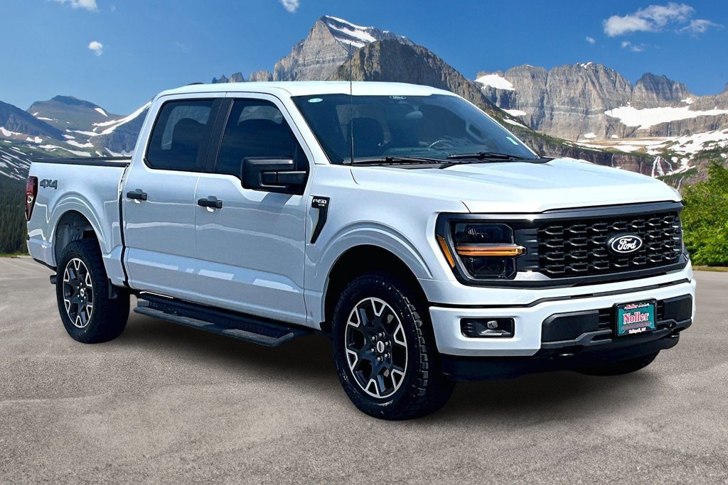 Used 2025 Ford F150 STX w/ Equipment Group 200A AWD/4WD image 11