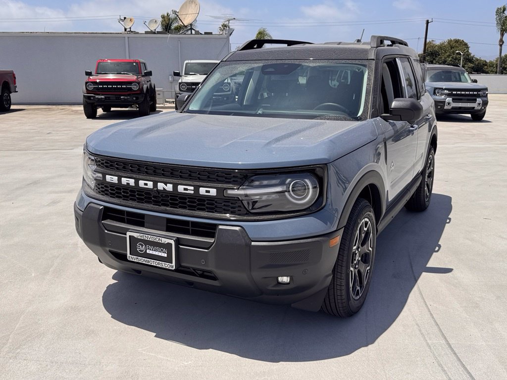 New 2026 Ford Bronco Sport Outer Banks w/ Outer Banks Tech Package+ AWD/4WD image 7