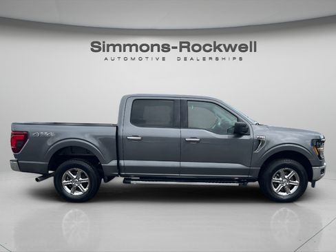 Used 2025 Ford F150 XLT w/ Equipment Group 301A Standard AWD/4WD image 6