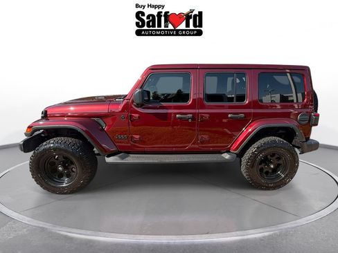 Used 2021 Jeep Wrangler Unlimited Sahara AWD/4WD image 5