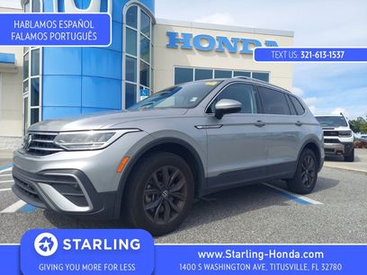 Used 2022 Volkswagen Tiguan SE