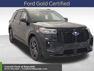 Certified 2025 Ford Explorer ST-Line w/ ST-Line Street Pack 360° Tour