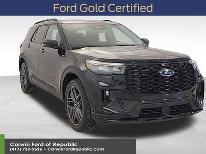 Certified 2025 Ford Explorer ST-Line w/ ST-Line Street Pack