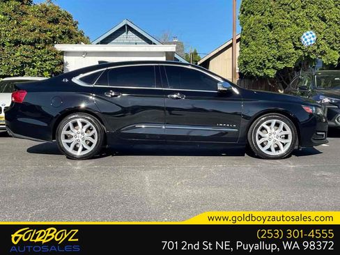 Used 2018 Chevrolet Impala Premier FWD image 3
