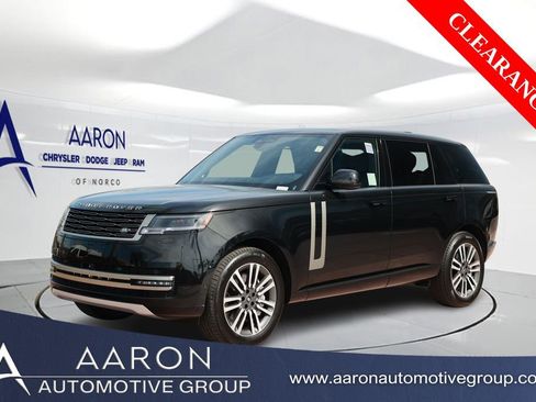 Used 2025 Land Rover Range Rover Long Wheelbase SE AWD/4WD image 1
