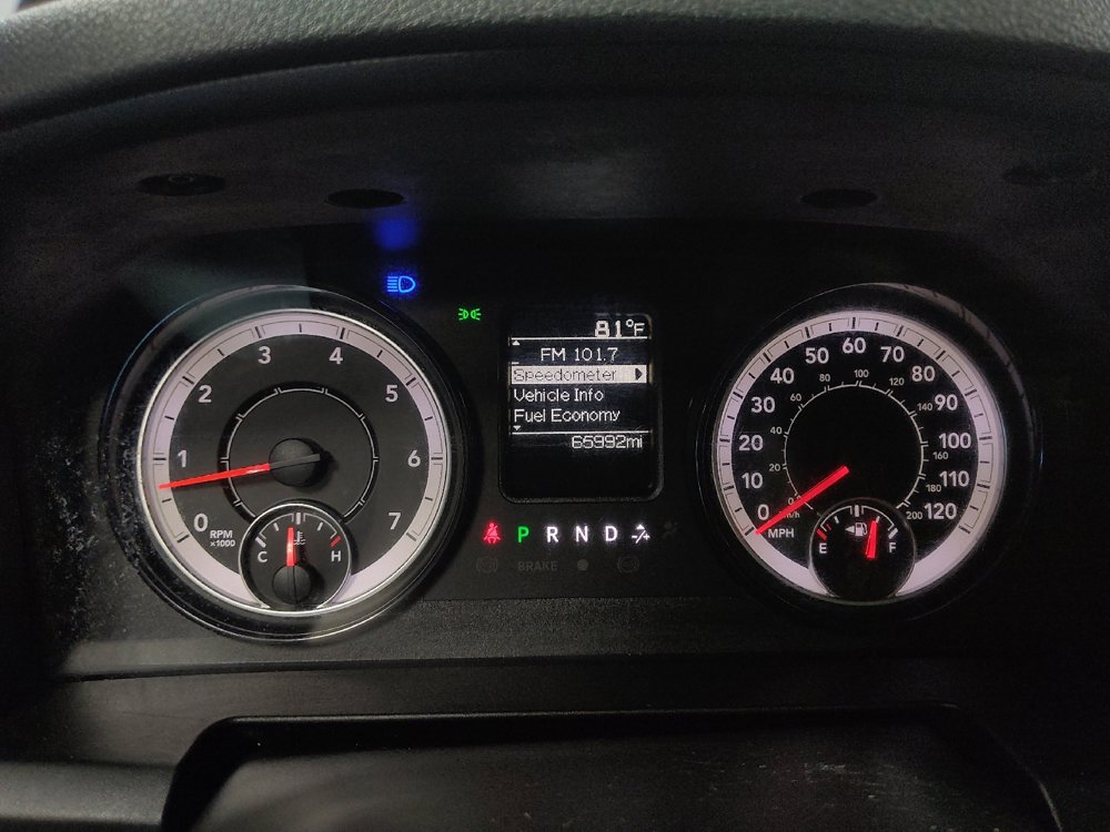 Used 2020 RAM 1500 Tradesman w/ Chrome Appearance Group RWD image 23