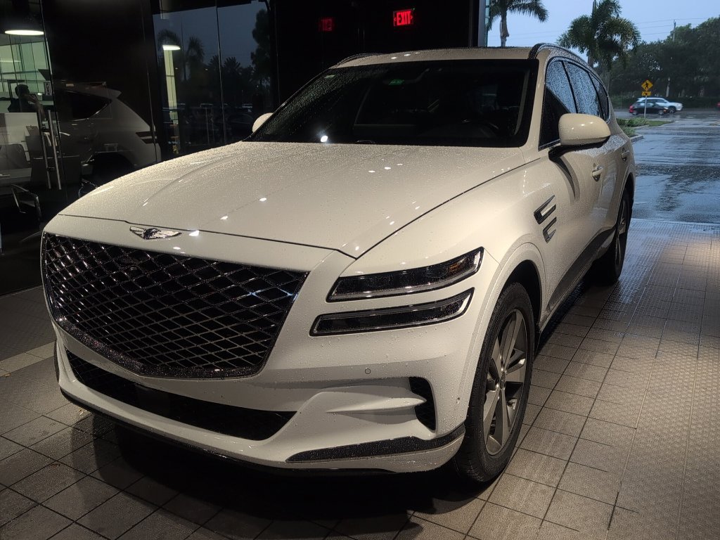 Used 2021 Genesis GV80 2.5T w/ Advanced Package 02 AWD/4WD image 1
