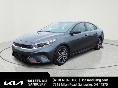 Certified 2023 Kia Forte GT-Line w/ GT-Line Technology Package image 1