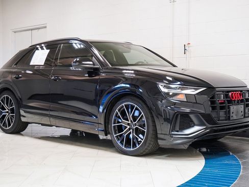 Used 2021 Audi SQ8 Premium Plus w/ SQ8 Black Optic Package image 5