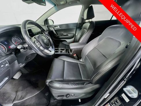 Used 2020 Kia Sportage EX w/ EX Technology Package FWD image 12