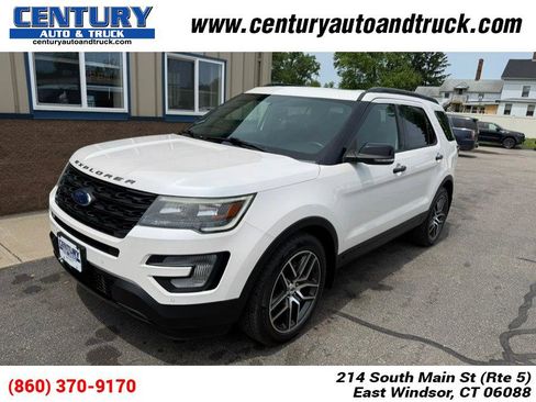 Used 2017 Ford Explorer Sport AWD/4WD image 1