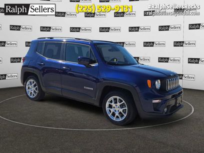 Used 2020 Jeep Renegade Latitude