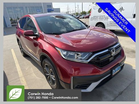 Used 2020 Honda CR-V EX-L image 1