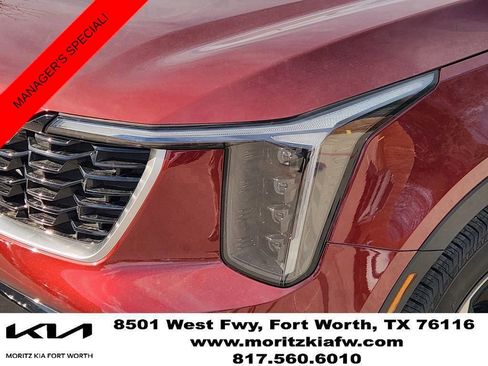 New 2025 Kia Sorento S w/ Panoramic Sunroof Package FWD image 5