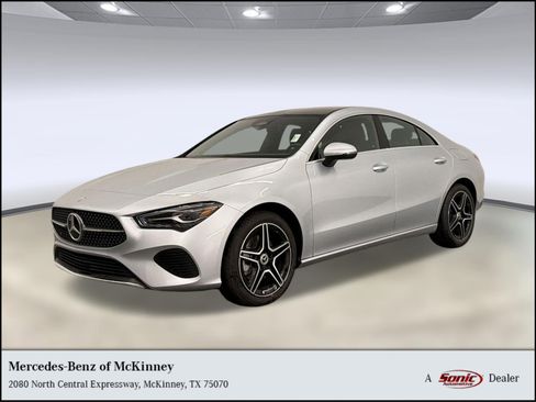 Certified 2026 Mercedes-Benz CLA 250 image 1
