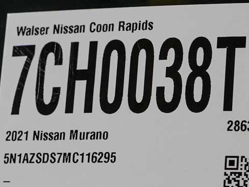Used 2021 Nissan Murano Platinum w/ Cargo Package AWD/4WD image 28