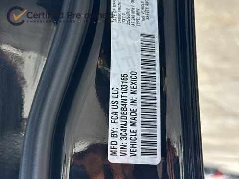 Certified 2022 Jeep Compass Latitude AWD/4WD image 29