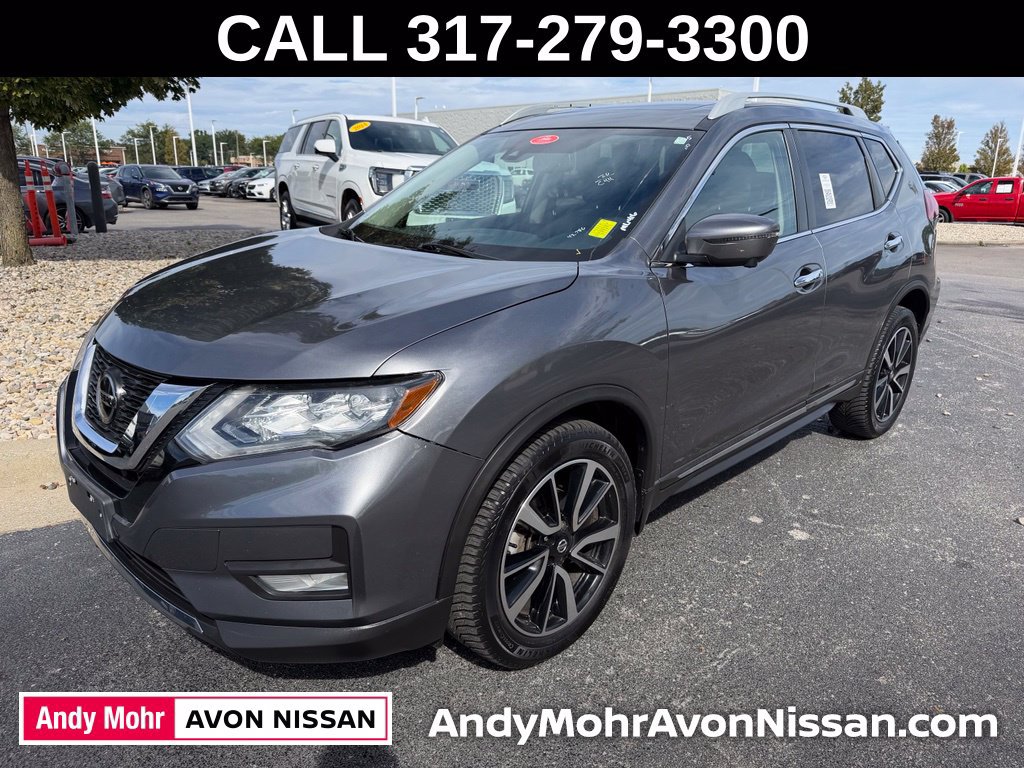 Used 2020 Nissan Rogue SL w/ Premium Package AWD/4WD image 3