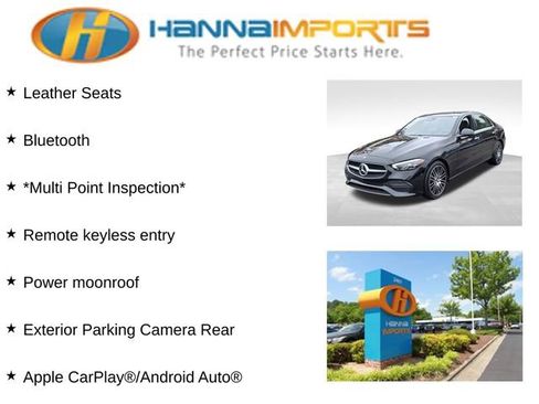 Used 2024 Mercedes-Benz C 300 4MATIC Sedan image 8