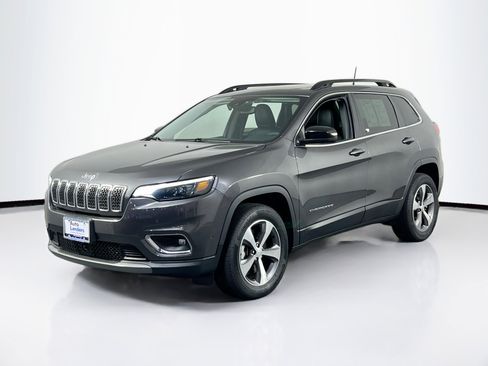 Used 2022 Jeep Cherokee Limited AWD/4WD image 1