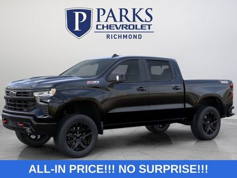 New 2026 Chevrolet Silverado 1500 LT Trail Boss w/ LT Trail Boss Premium Package AWD/4WD image 5