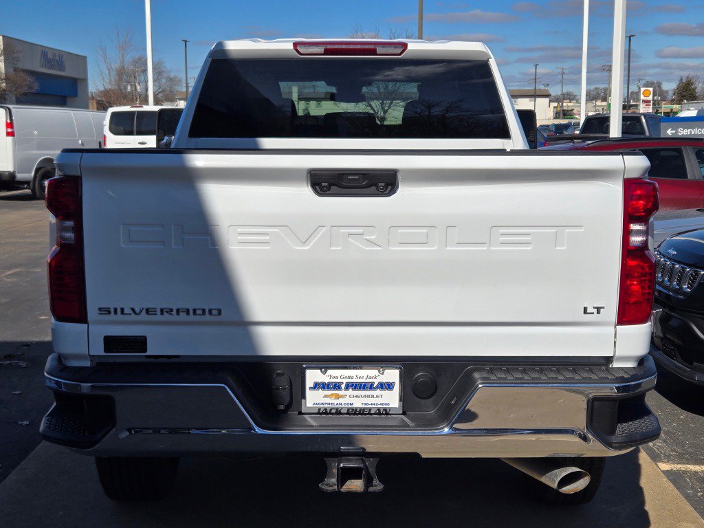 Certified 2025 Chevrolet Silverado 2500 LT w/ Convenience Package AWD/4WD image 13