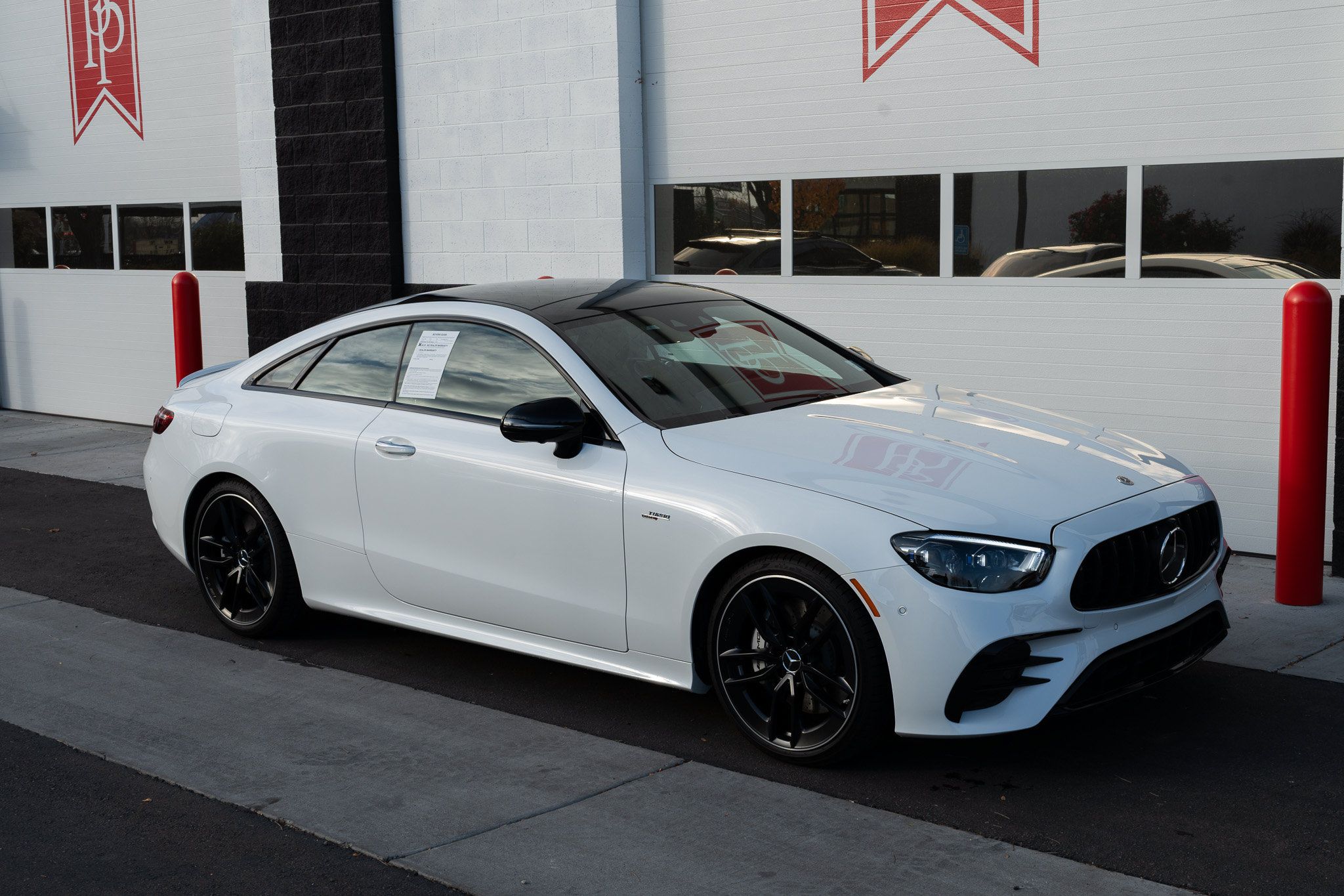 Used 2023 Mercedes-Benz E 53 AMG 4MATIC Coupe image 53