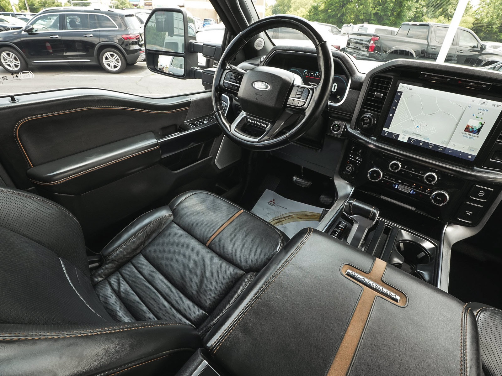 Used 2023 Ford F150 Platinum w/ FX4 Off-Road Package AWD/4WD image 50