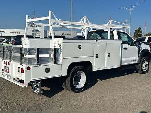 New 2025 Ford F550 2WD Regular Cab Super Duty image 6